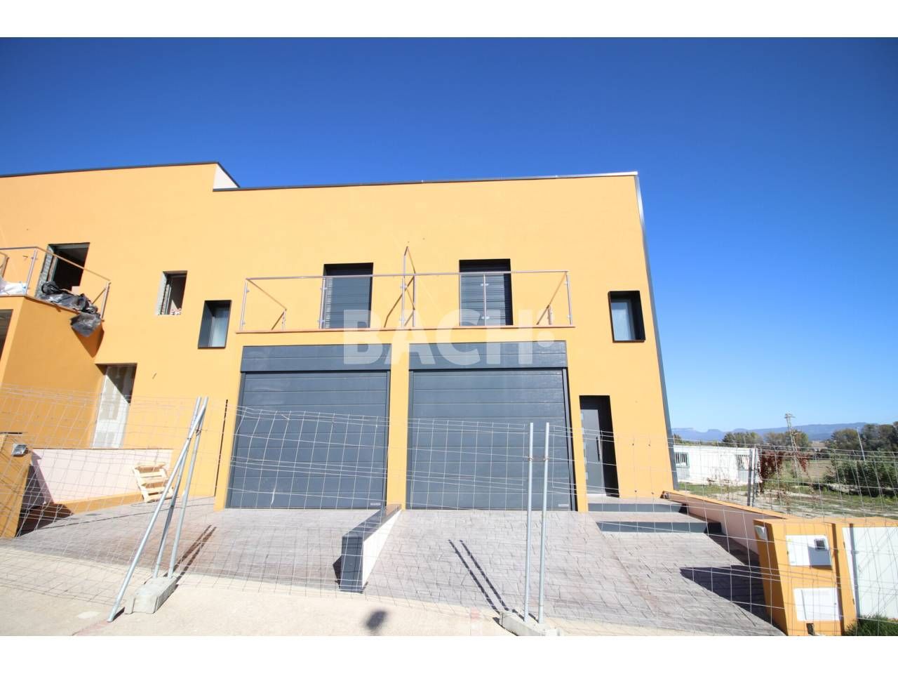 Exterior view of House or chalet for sale in Vic  with Private garden and Parquet flooring