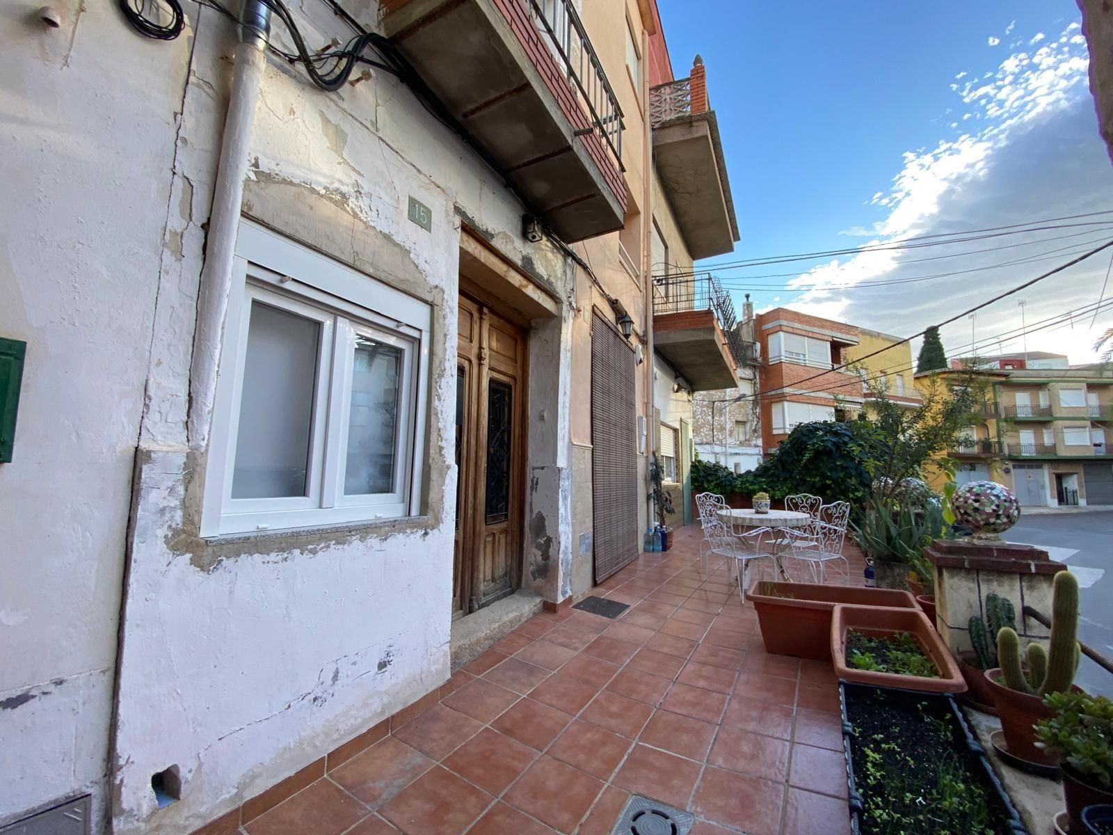 Exterior view of Country house for sale in Anna  with Terrace and Balcony