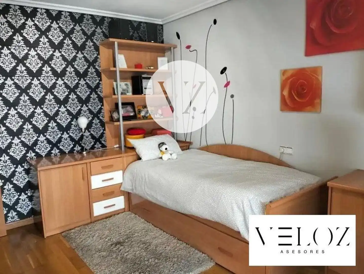 Bedroom of Detached homes for sale in Salamanca  with Air Conditioner, Heating and Terrace