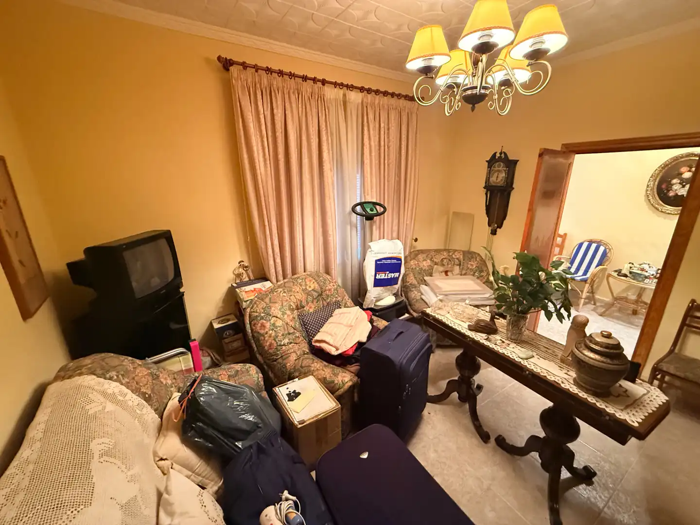 Wohnzimmer von Haus oder Chalet zum Verkauf in Tomelloso, Ciudad Real