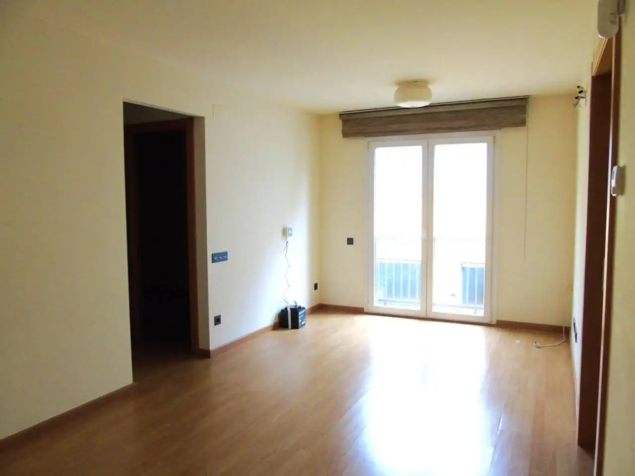 Wohnzimmer von Wohnung zum Verkauf in Sant Martí de Centelles mit Heizung, Parkett und Balkon