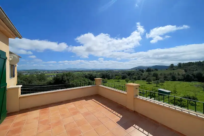 Terrassa de Casa o xalet en venda en Porreres amb Calefacció, Jardí privat i Terrassa