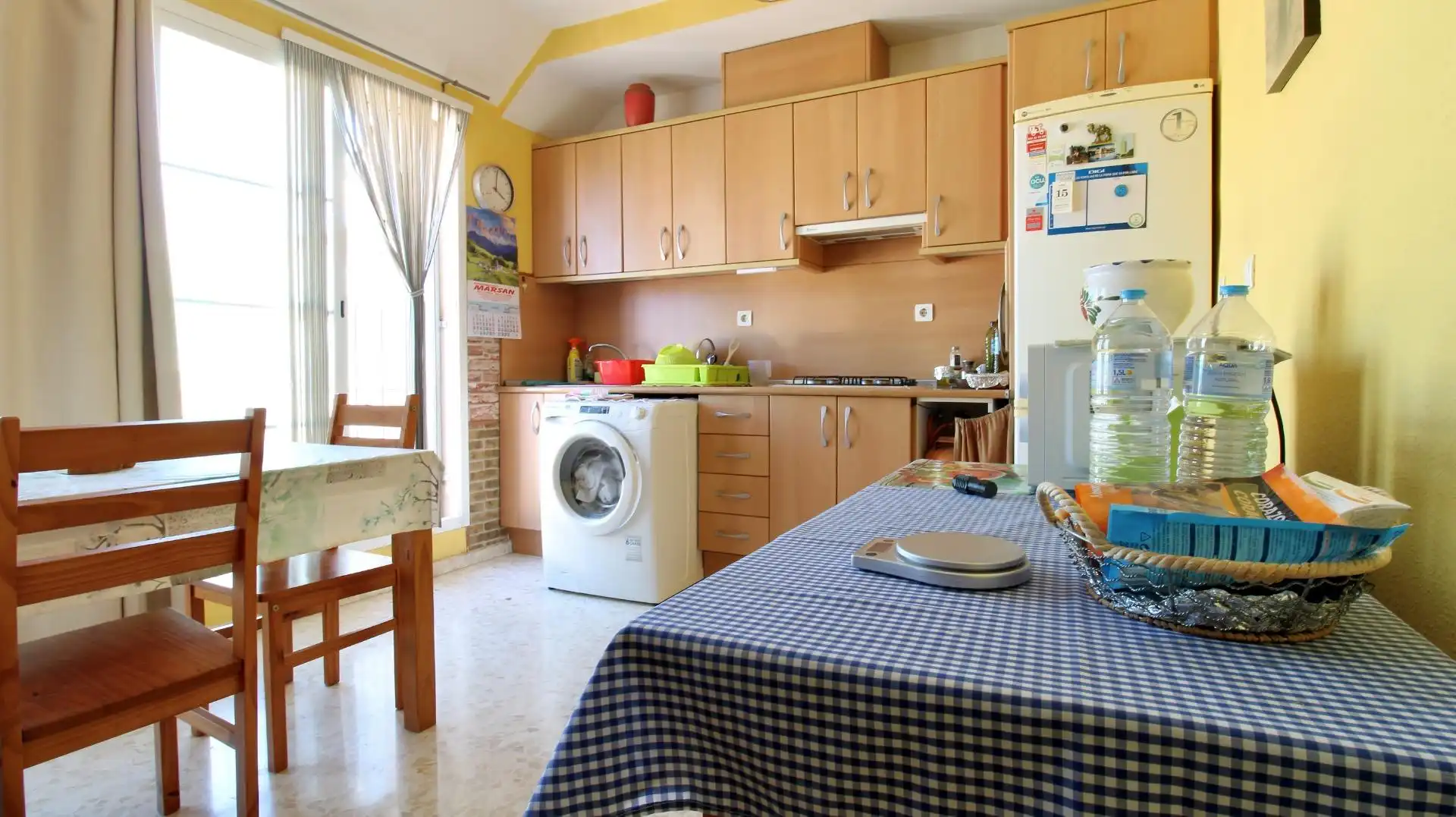 Kitchen of Attic for sale in Roquetas de Mar  with Terrace and Furnished