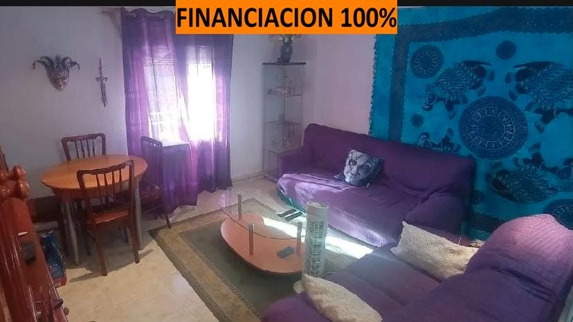 Living room of Flat for sale in Calatayud  with Heating, Storage room and Balcony