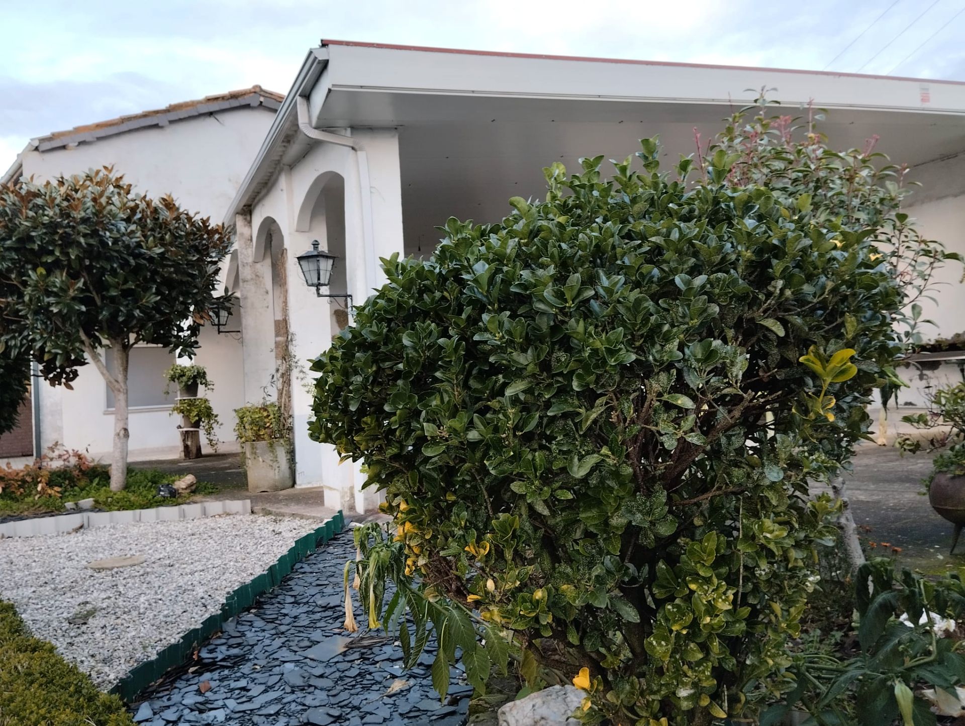 Vista exterior de Casa o xalet en venda en Sarreaus amb Calefacció, Jardí privat i Traster