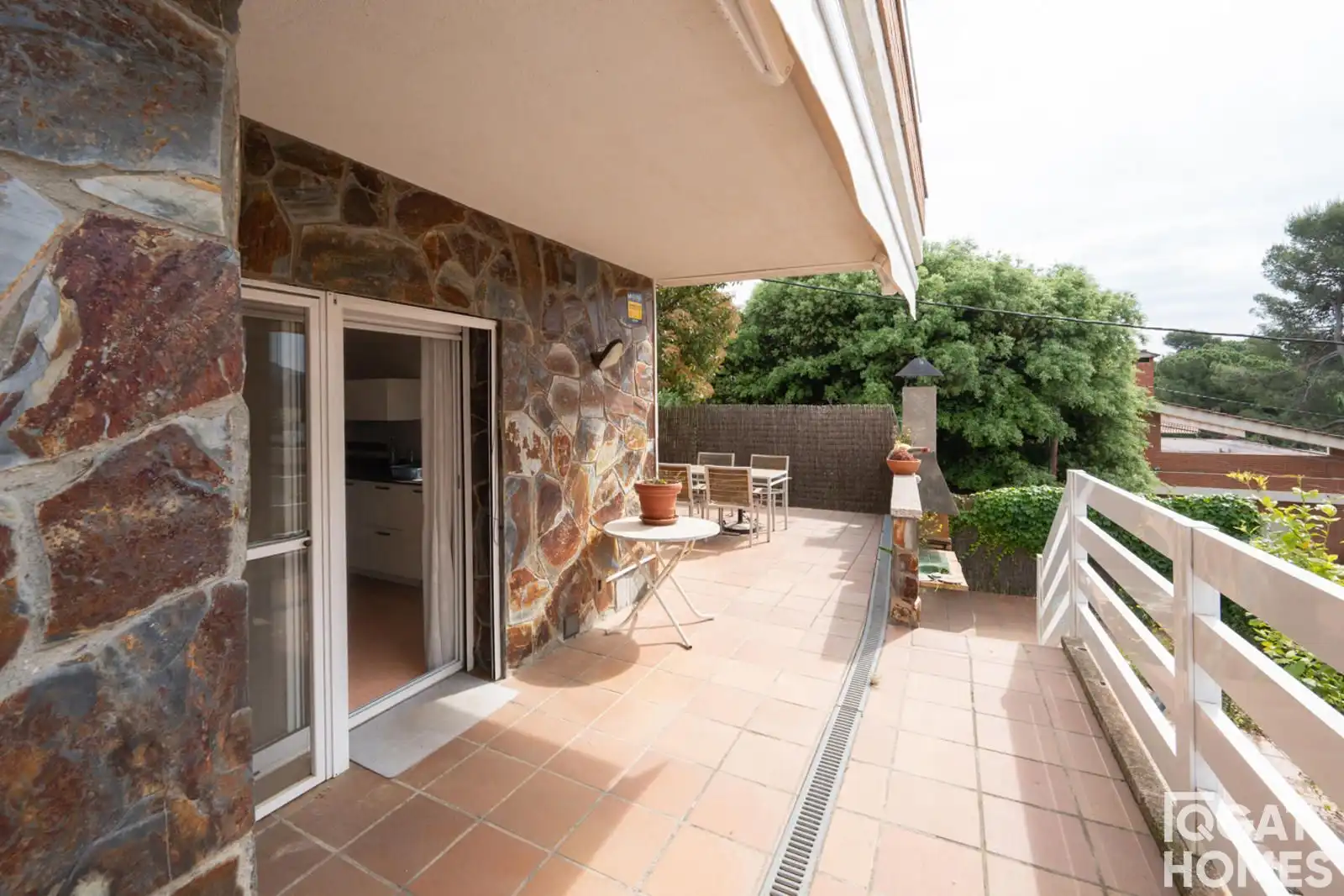 Terrassa de Casa o xalet en venda en Sant Cugat del Vallès amb Calefacció, Terrassa i Piscina