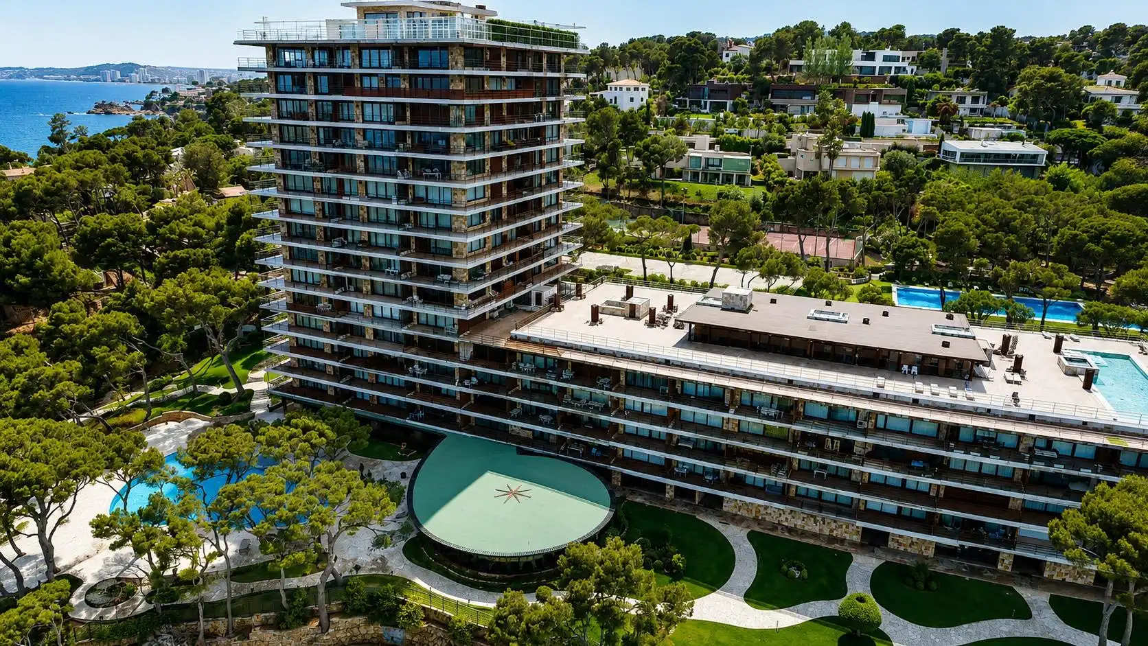 Vista exterior de Piso en venta en Calonge i Sant Antoni con Jardín privado, Terraza y Trastero