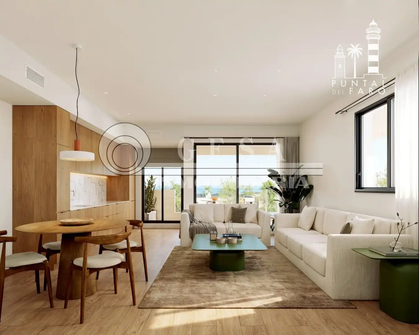 Sala de estar de Piso en venta en Vélez-Málaga con Aire acondicionado, Calefacción y Terraza