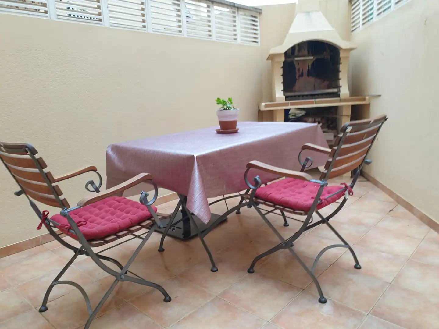 Terraza de Casa adosada de alquiler en Càlig con Jardín privado, Terraza y Amueblado