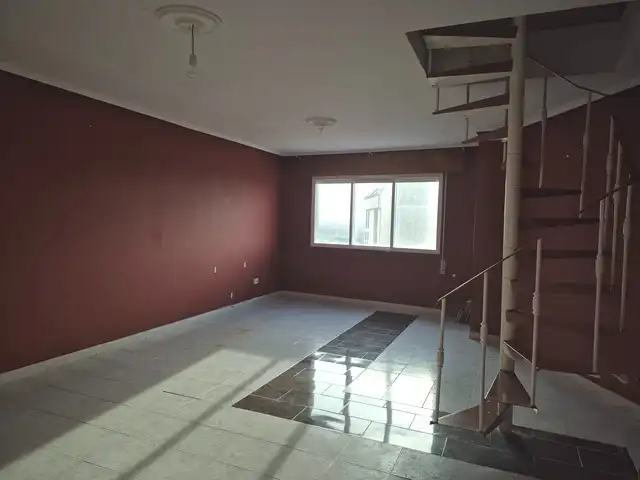 Sala de estar de Dúplex en venta en Valdoviño