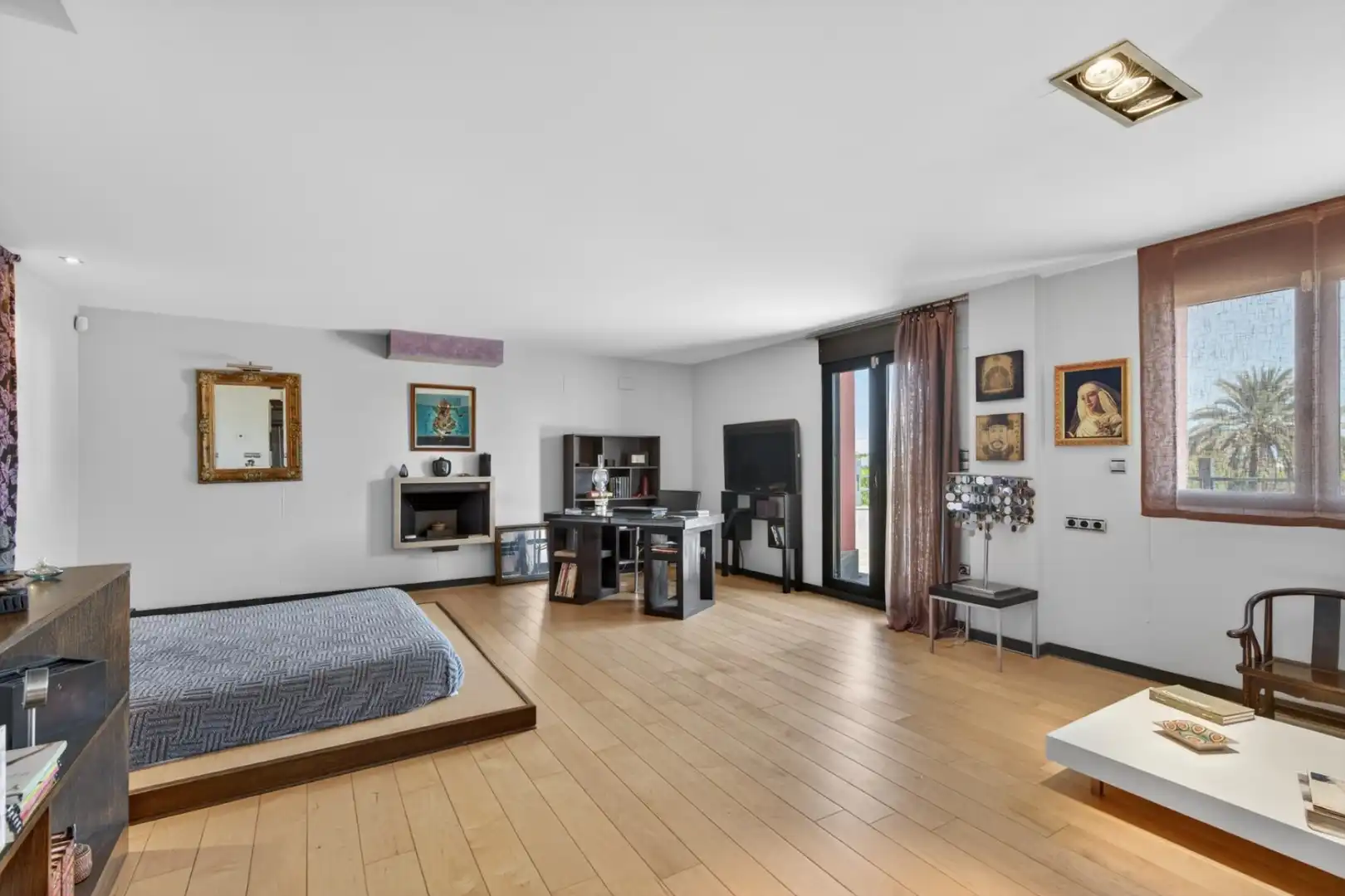 Habitación de Casa o chalet en venta en Elche / Elx con Aire acondicionado y Alarma