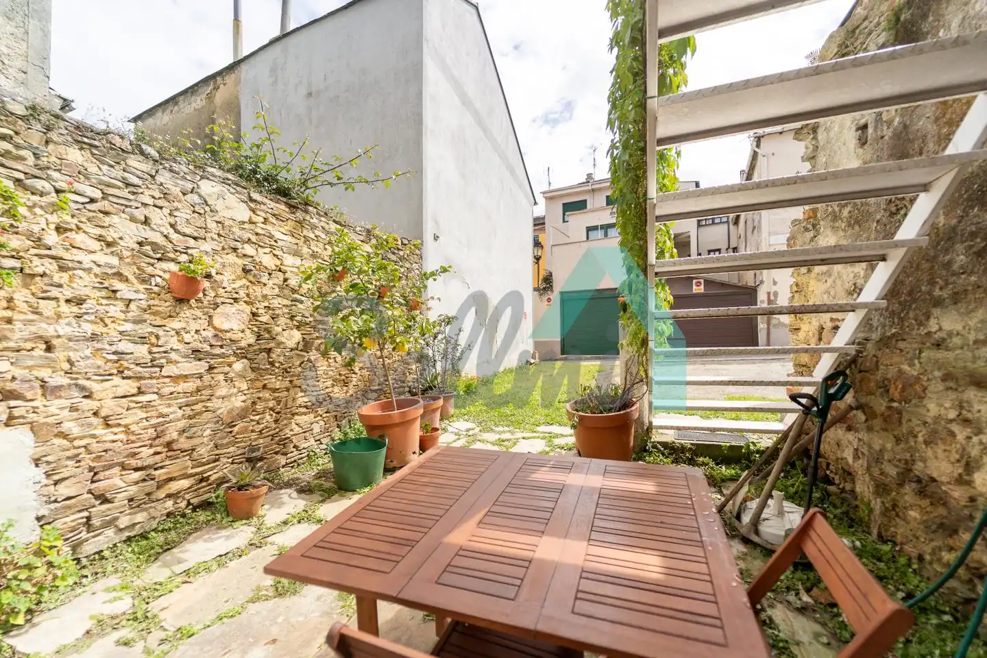 Terraza de Casa adosada en venta en Ribadeo con Calefacción, Jardín privado y Terraza