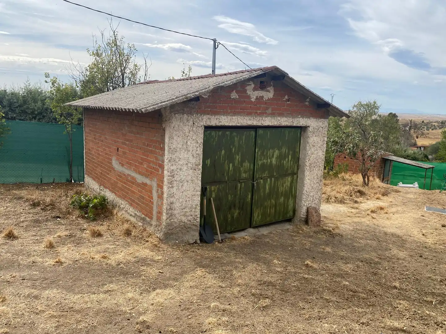 Finca rústica en venta en Carranque con Jardín privado, Terraza y Amueblado