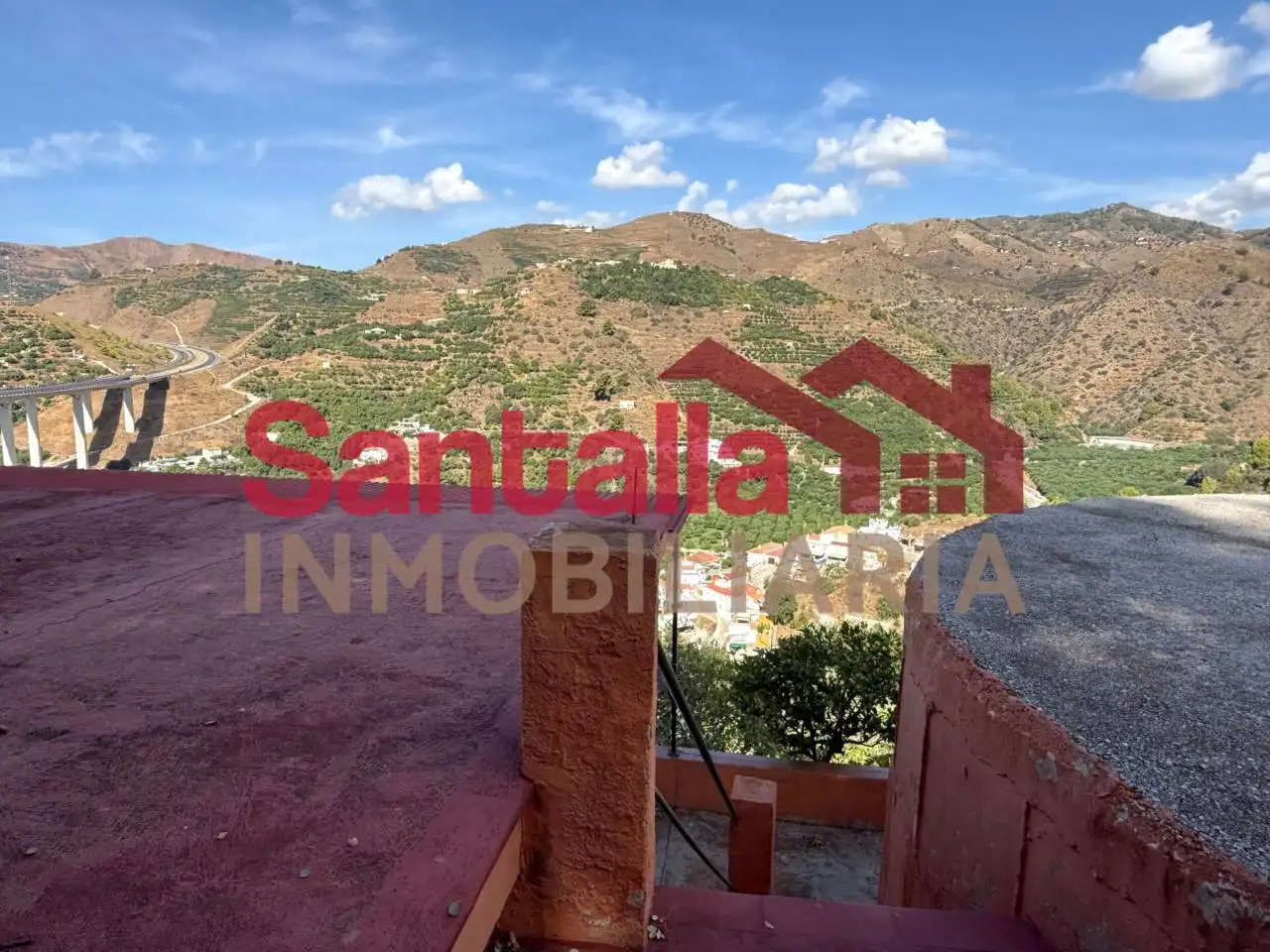Vista exterior de Finca rústica en venda en Almuñécar amb Jardí privat, Terrassa i Piscina