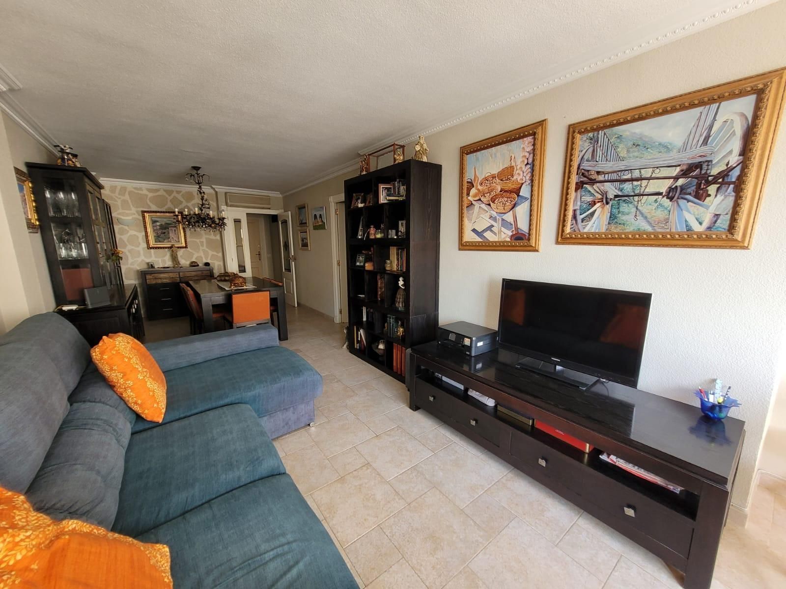 Living room of Apartment for sale in Alicante / Alacant  with Air Conditioner, Heating and Private garden