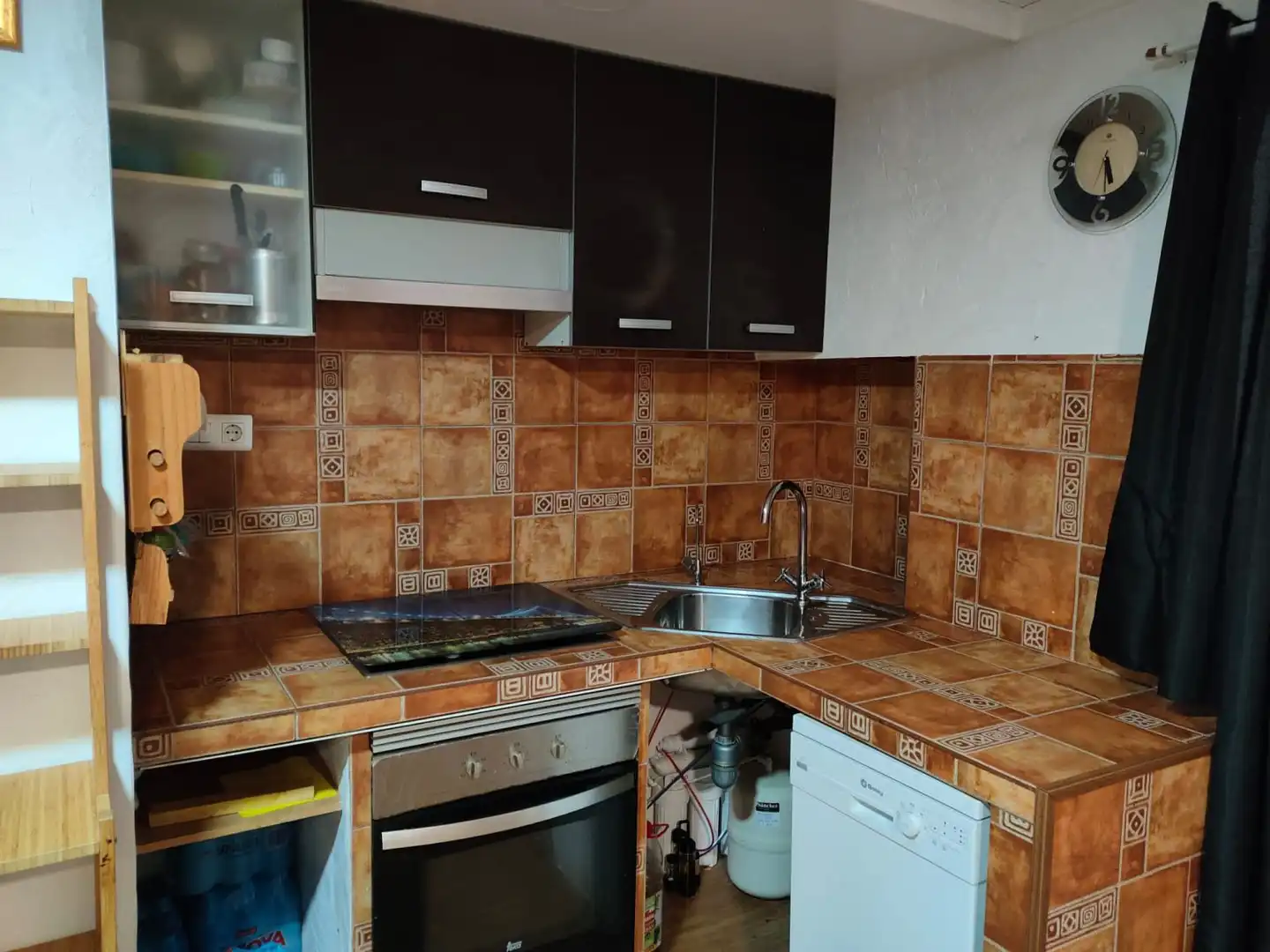 Cocina de Piso en venta en Crevillent con Parquet y Balcón