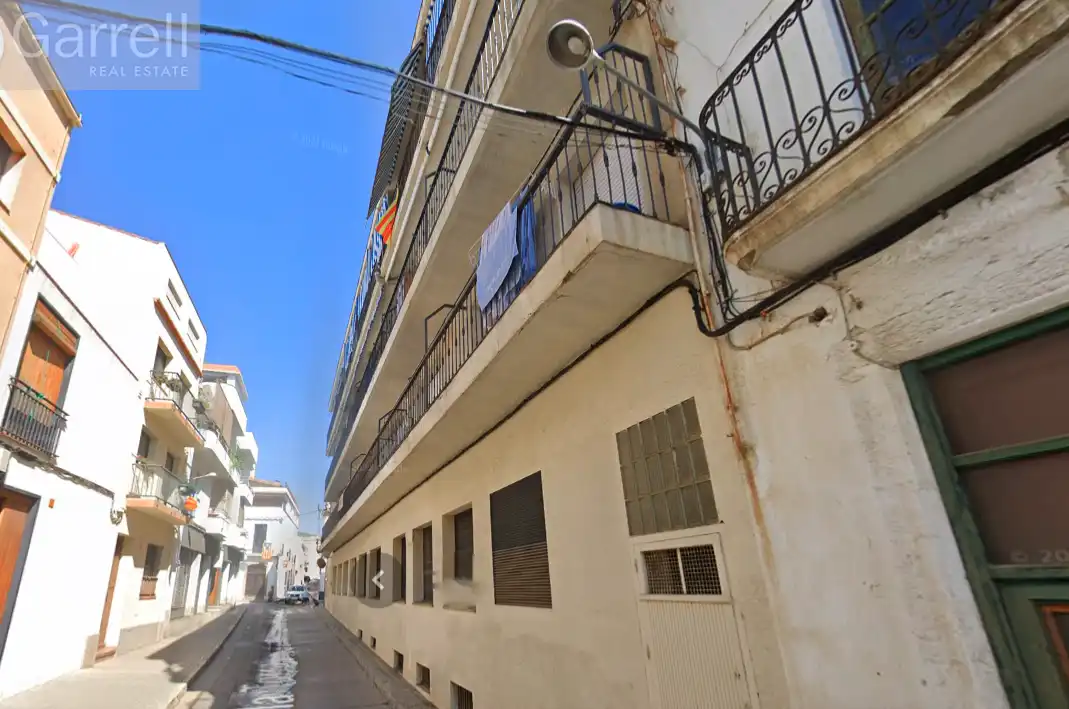 Vista exterior de Piso en venta en Canet de Mar