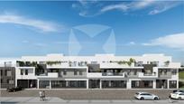Vista exterior de Pis en venda en Badajoz Capital amb Jardí privat i Piscina