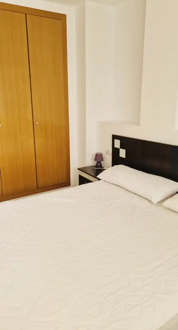 Bedroom of Apartments for rent in Dénia  with Air Conditioner, Heating and Private garden