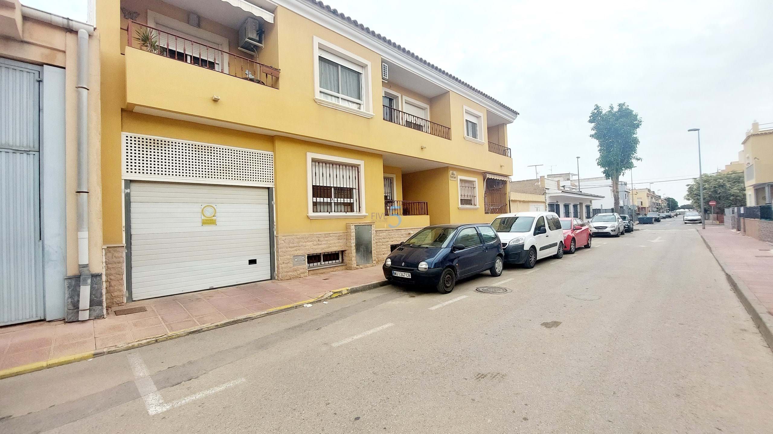 Exterior view of Flat for sale in Torre-Pacheco  with Air Conditioner, Terrace and Storage room