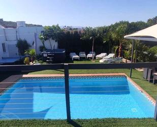 Swimming pool of House or chalet to rent in Alhaurín El Grande  with Air Conditioner and Swimming Pool