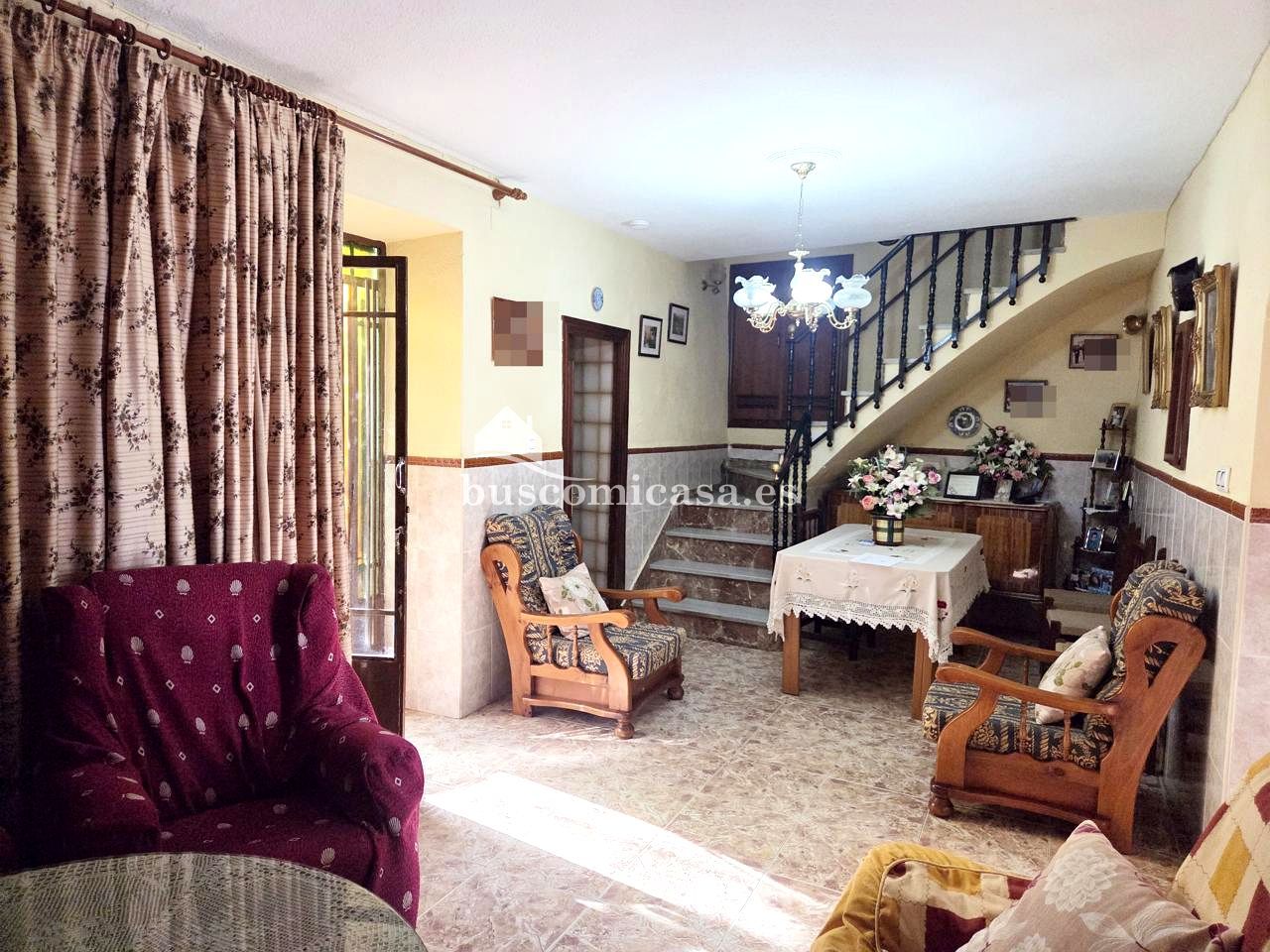 Living room of Single-family semi-detached for sale in Villatorres  with Air Conditioner, Terrace and Storage room