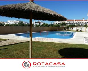 Swimming pool of Flat for sale in Rota  with Terrace, Storage room and Community pool