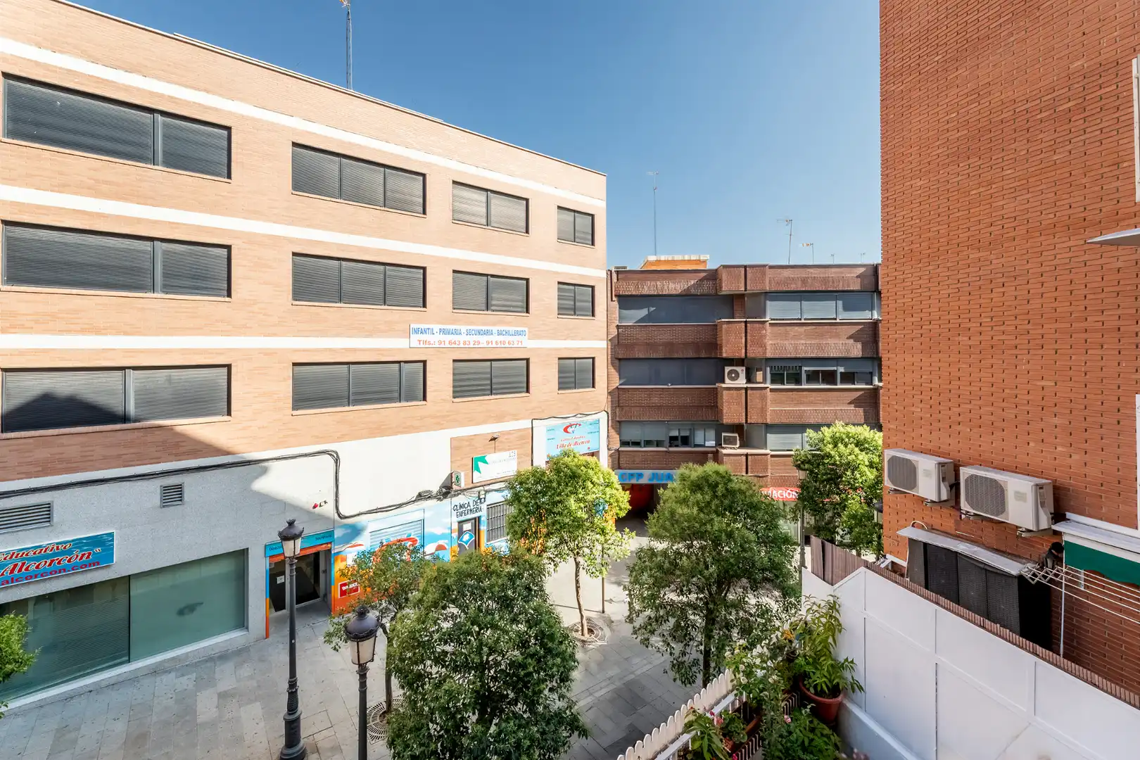 Exterior view of Flat for sale in Alcorcón  with Heating and Oven