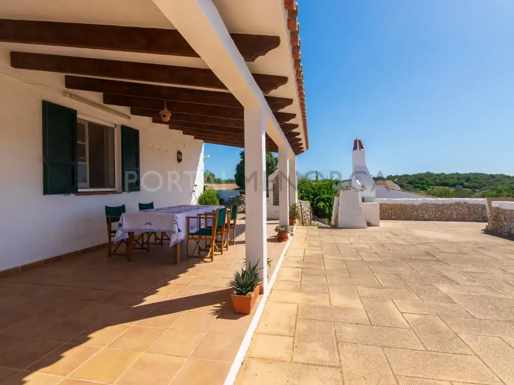 Casa rústica amb piscina en venda a Ferreries poble, imagen 7