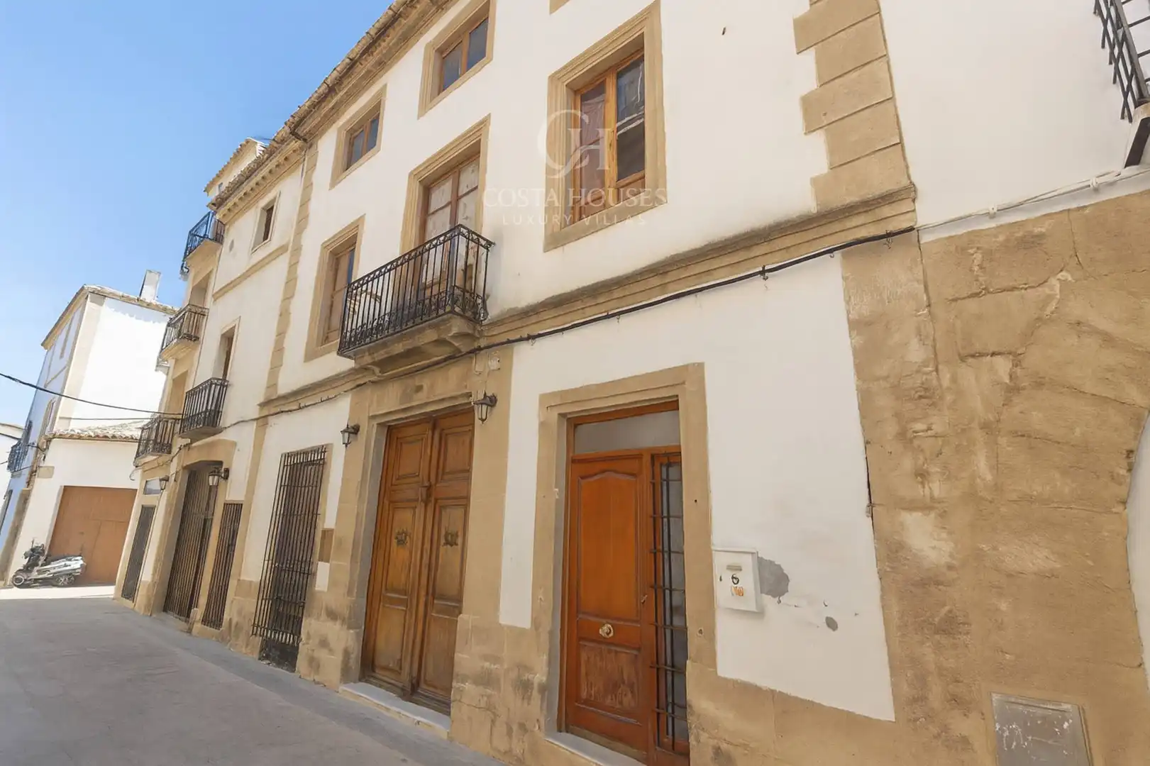 Vista exterior de Edifici en venda en Jávea / Xàbia