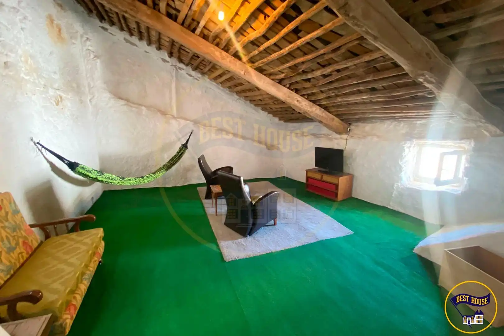 Country house zum Verkauf in Villar del Infantado mit Terrasse und Balkon