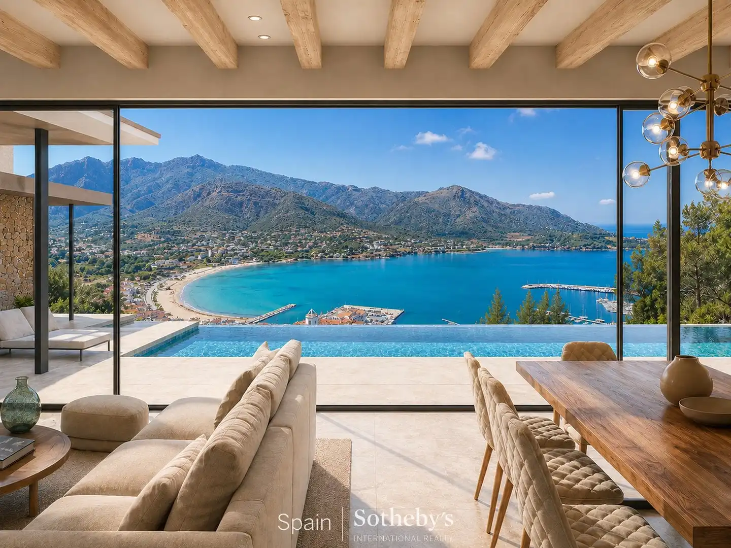 Terraza de Casa o chalet en venta en El Port de la Selva con Aire acondicionado, Jardín privado y Terraza
