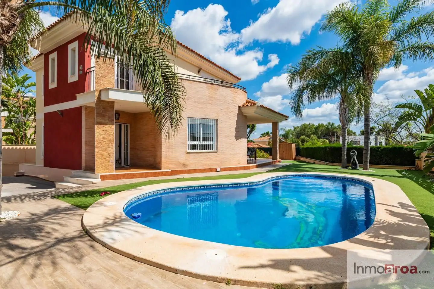 Piscina de Casa o chalet en venta en Bétera con Aire acondicionado, Calefacción y Terraza