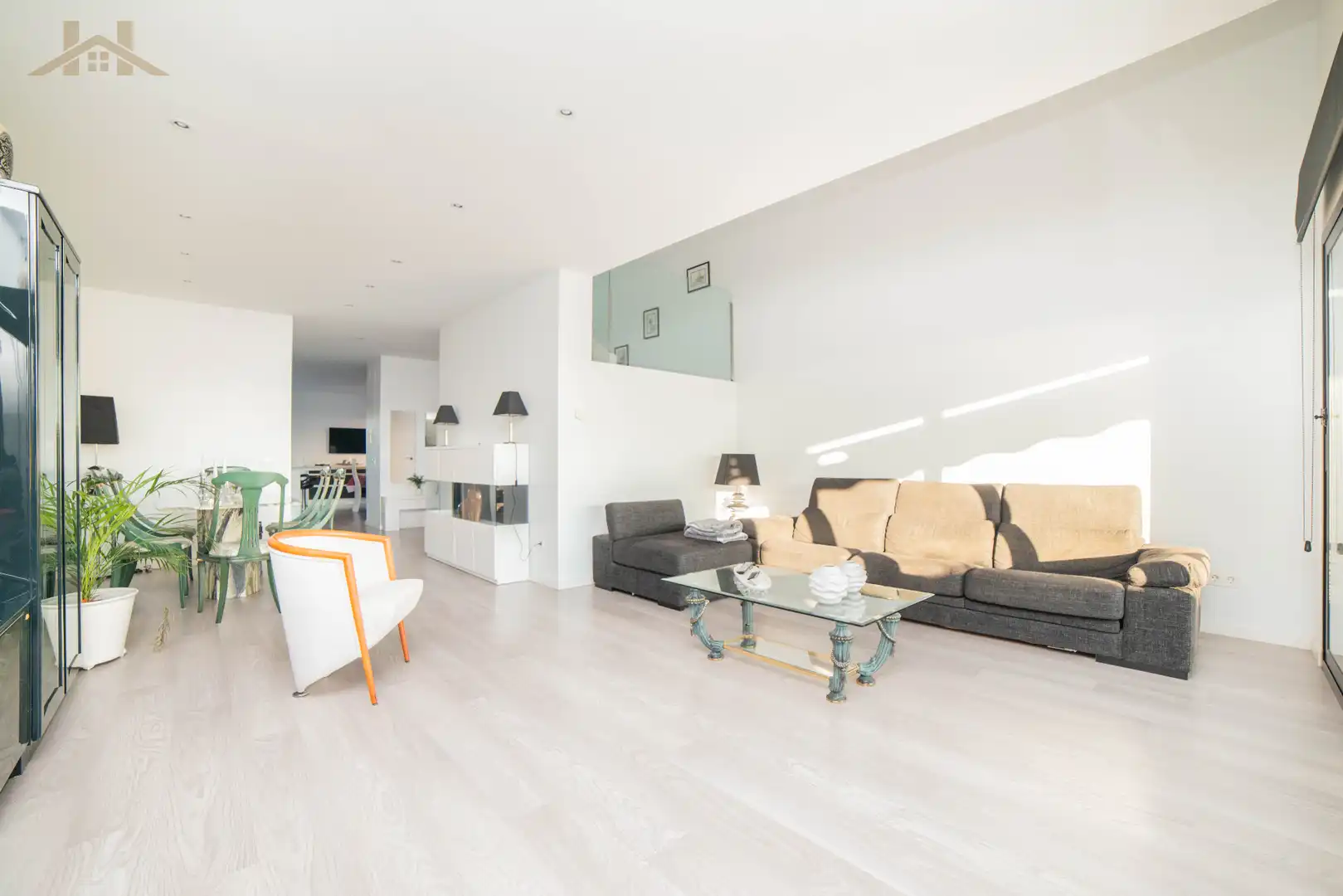 Sala de estar de Casa o chalet en venta en Arroyomolinos (Madrid) con Calefacción, Jardín privado y Terraza