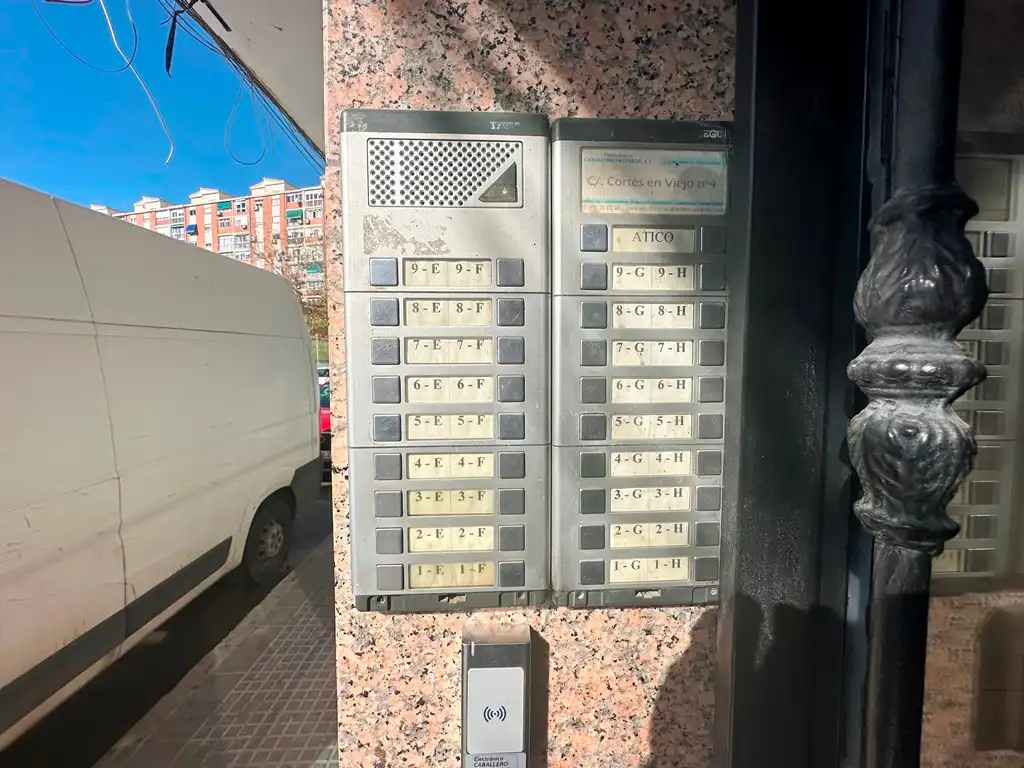 Parkplatz von Wohnung zum Verkauf in Málaga