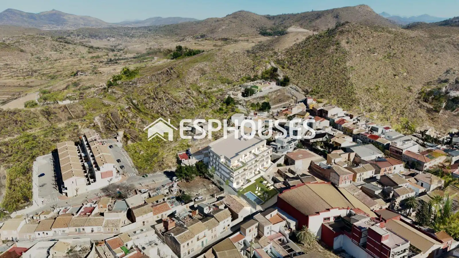 Appartement compact avec terrasse à vendre à Hondón de las Nieves / El Fondó de les Neus, imagen 8