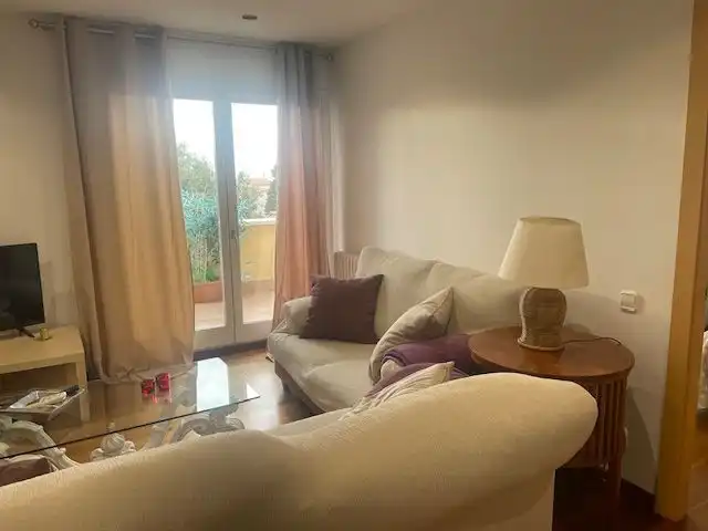 Wohnzimmer von Wohnung zur Miete in La Garriga mit Heizung, Terrasse und Abstellraum