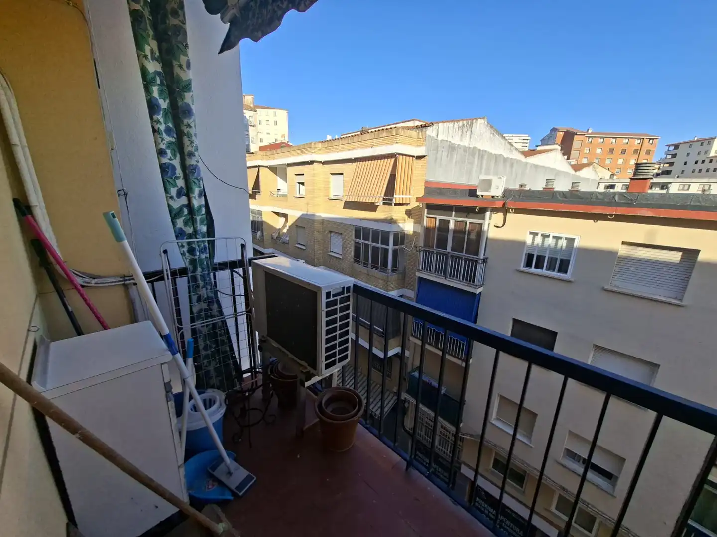 Balcony of Flat for share in Plasencia  with Furnished