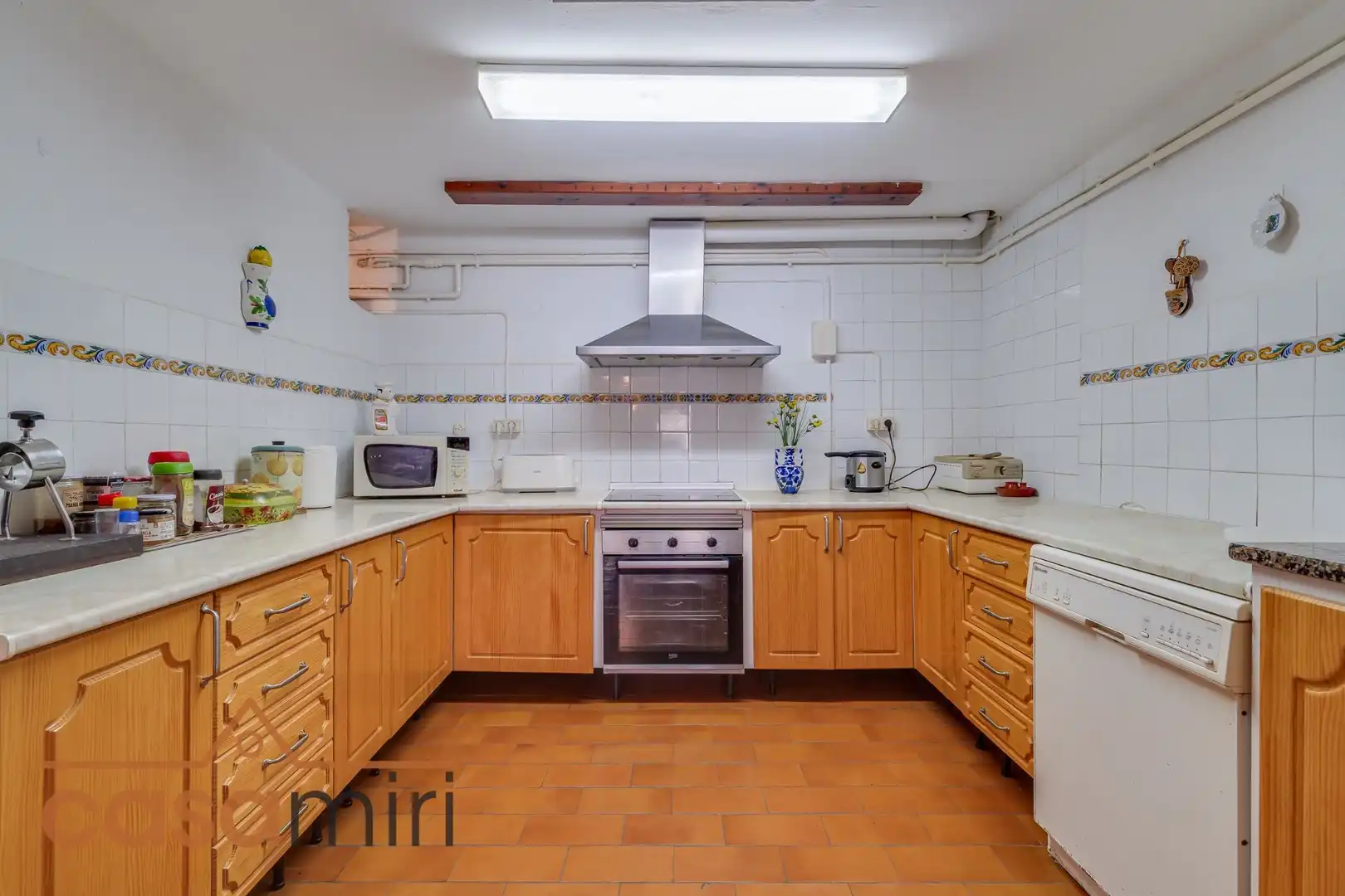Cuina de Casa o xalet en venda en Arenys de Mar amb Calefacció, Jardí privat i Terrassa
