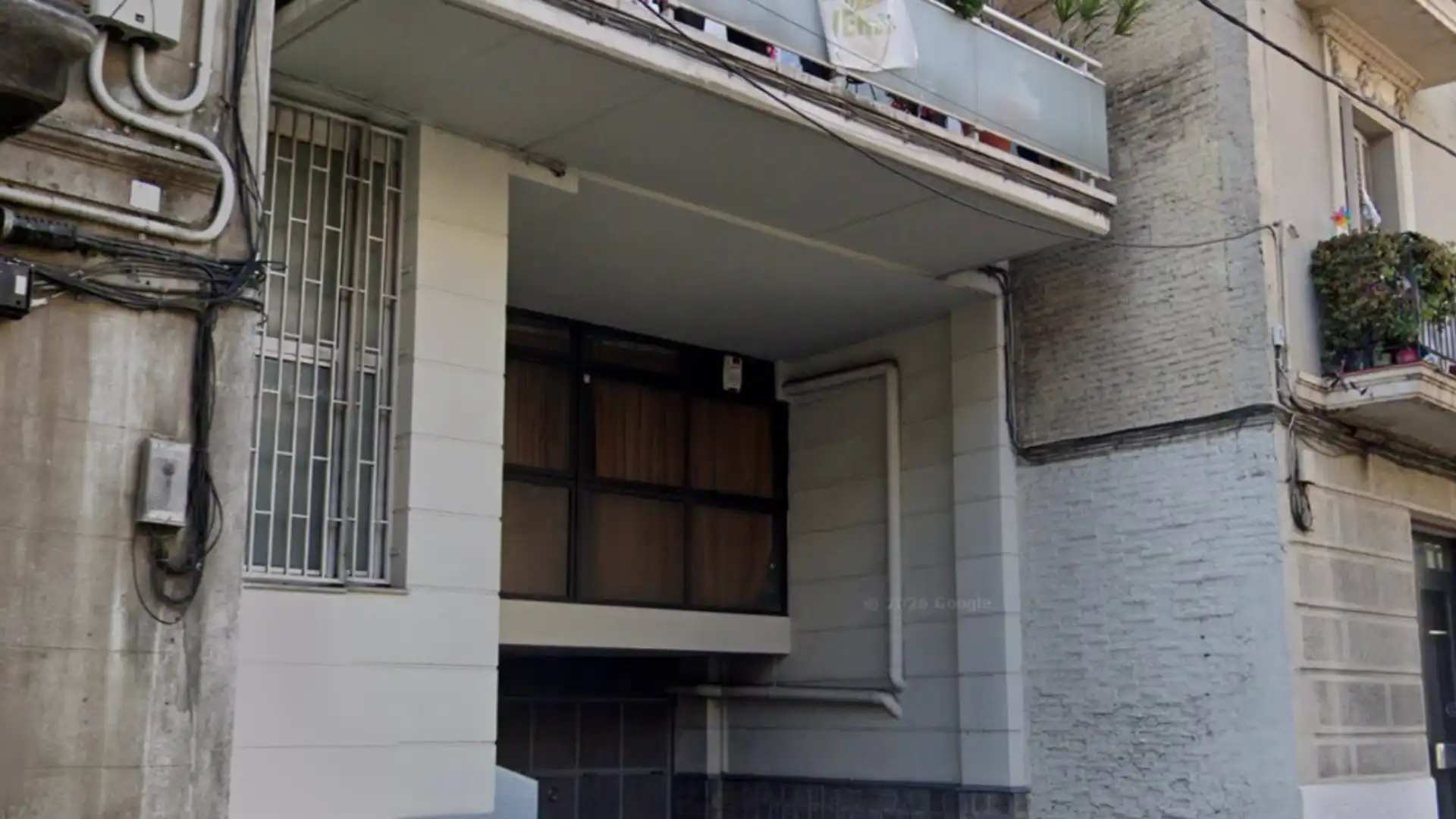 Vista exterior de Garaje en venta en  Barcelona Capital