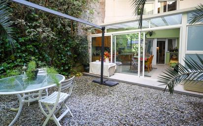 Terrace of Duplex for sale in  Barcelona Capital  with Air Conditioner, Heating and Private garden
