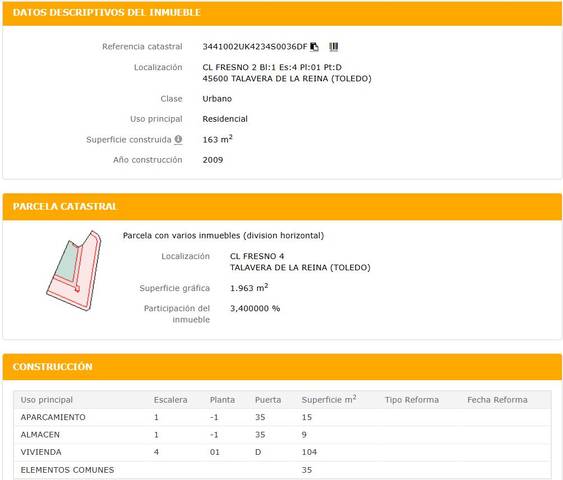 Terreno residencial en Venta en Calle FRESNO en Ribera del Tajo