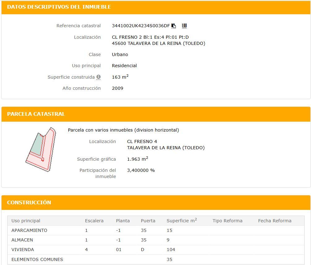 Residencial en venda en Talavera de la Reina