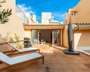 Terrassa de Dúplex en venda en  Palma de Mallorca amb Aire condicionat, Terrassa i Moblat