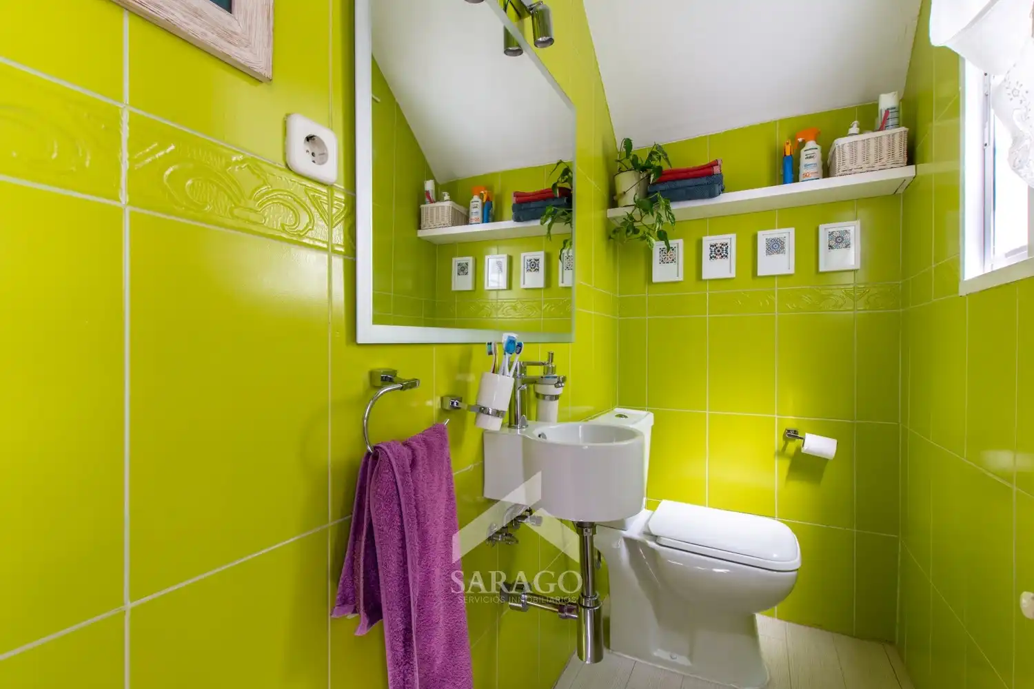 Bathroom of Houses for sale in Las Rozas de Madrid  with Storage room