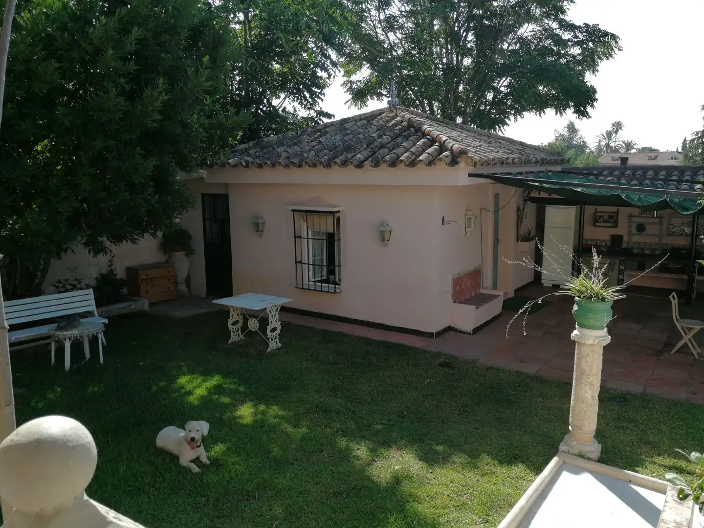Garden of Houses for sale in Córdoba  with Air Conditioner, Private garden and Terrace