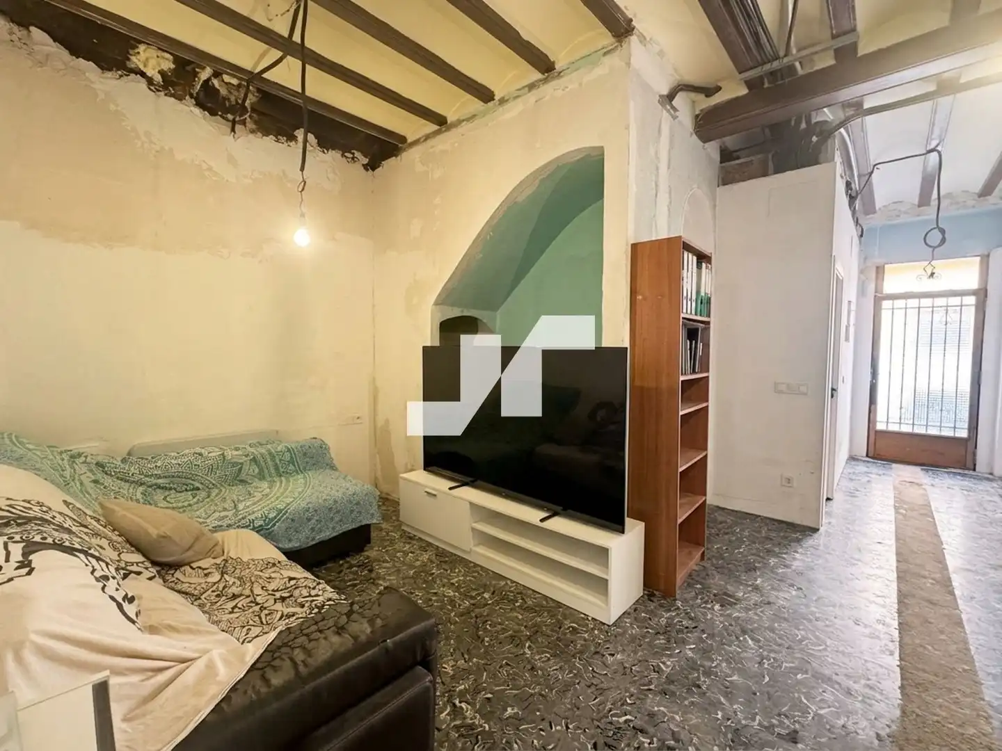 Wohnzimmer von Haus oder Chalet zum Verkauf in Burriana / Borriana mit Terrasse