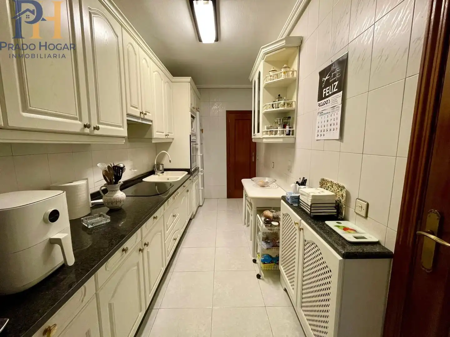 Kitchen of Flat for sale in Talavera de la Reina  with Air Conditioner, Heating and Terrace
