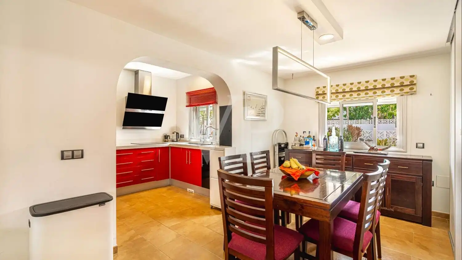 Kitchen of Houses for sale in Arona  with Air Conditioner, Parquet flooring and Terrace