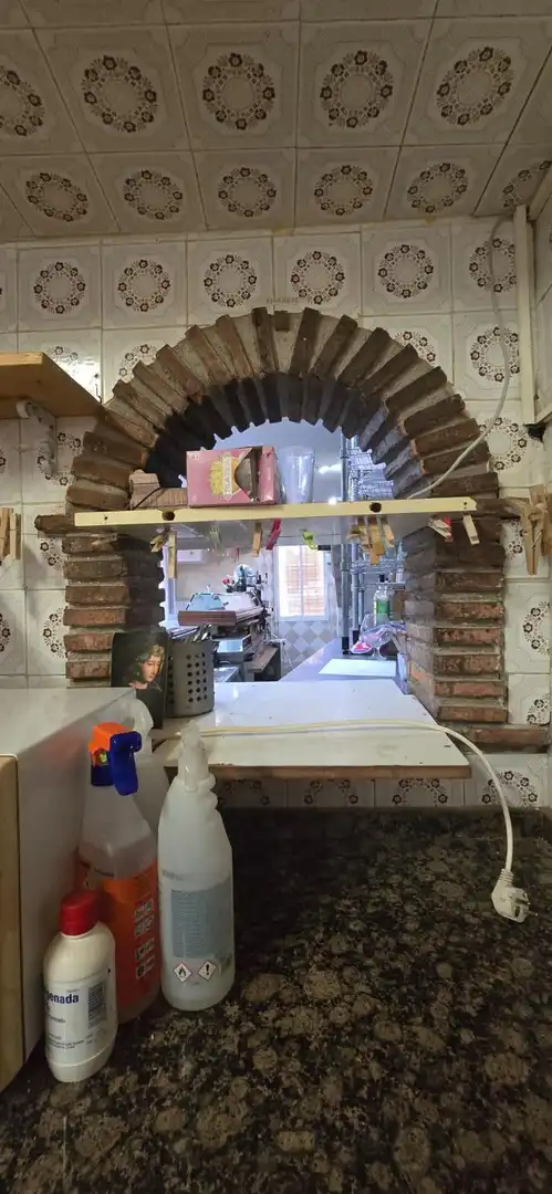 Cocina de Edificio en venta en Valle de Abdalajís
